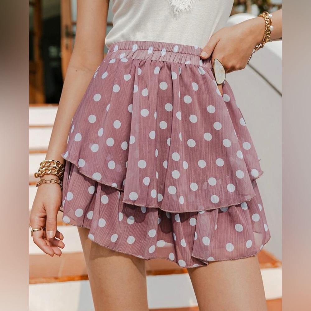 Polka Dot Skirt